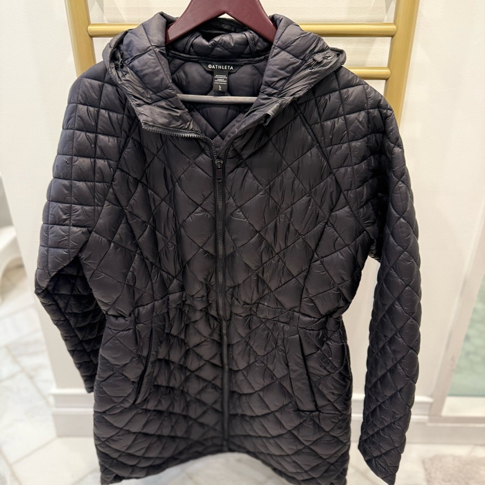 Athleta long coat